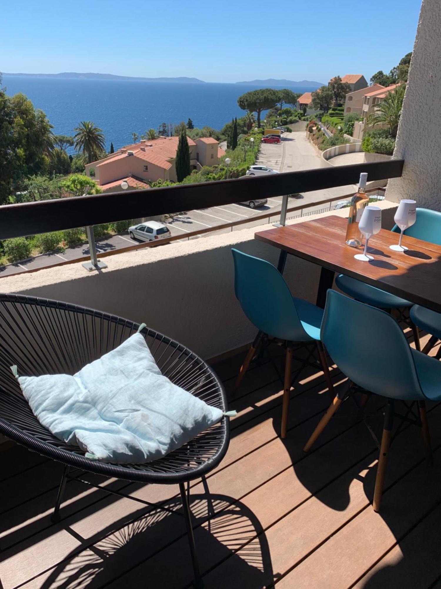 Appartement - Residence Le Paradou Le Le Rayol-Canadel-sur-Mer Εξωτερικό φωτογραφία
