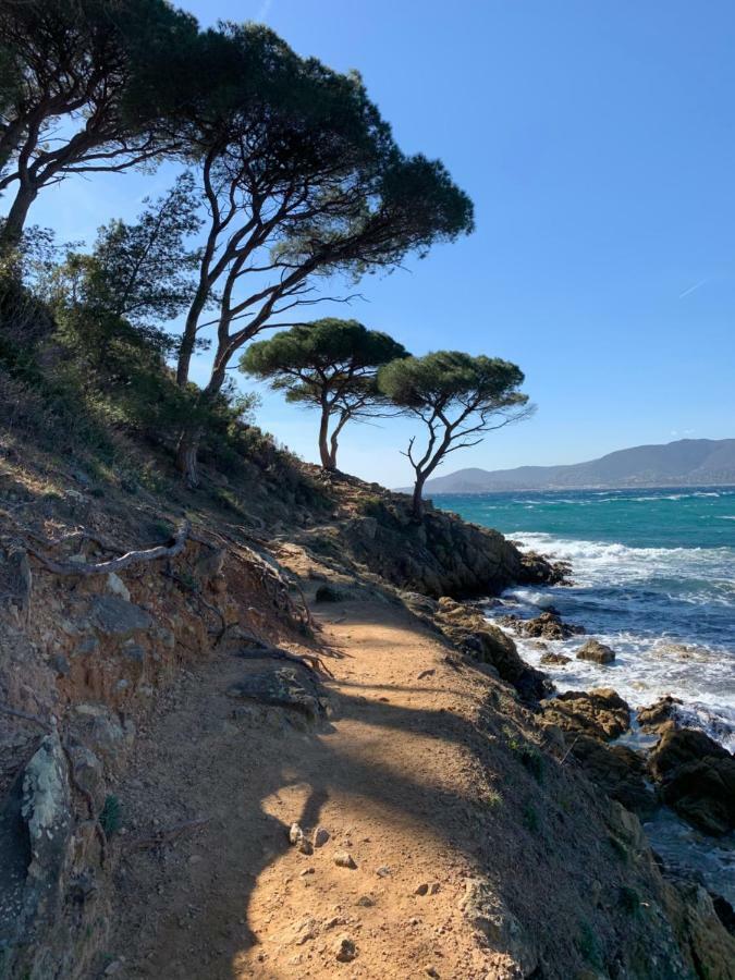 Appartement - Residence Le Paradou Le Le Rayol-Canadel-sur-Mer Εξωτερικό φωτογραφία