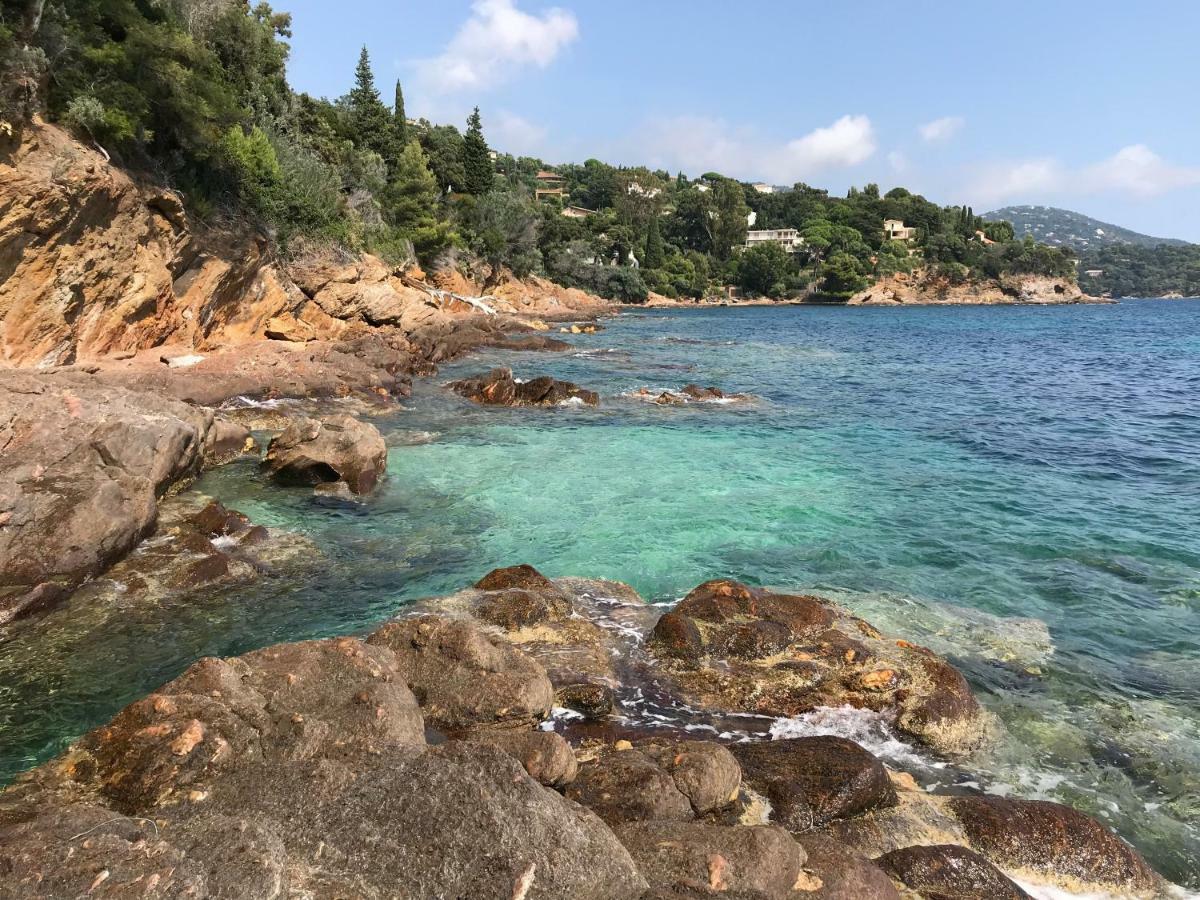 Appartement - Residence Le Paradou Le Le Rayol-Canadel-sur-Mer Εξωτερικό φωτογραφία