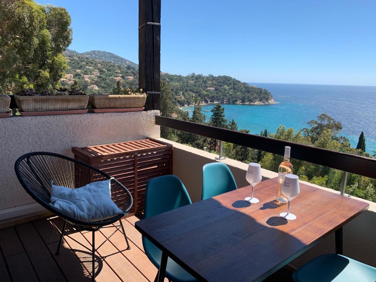 Appartement - Residence Le Paradou Le Le Rayol-Canadel-sur-Mer Εξωτερικό φωτογραφία